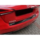 Накладка на задний бампер Mercedes A-class W177