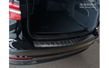Накладка на задний бампер Audi A6 С8