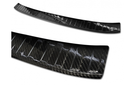 Накладка на задний бампер Audi A6 С8