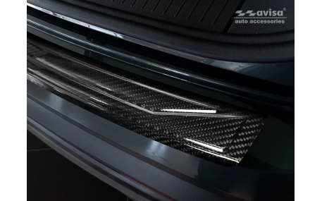 Накладка на задний бампер Seat Tarraco