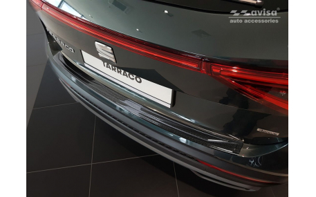 Накладка на задний бампер Seat Tarraco