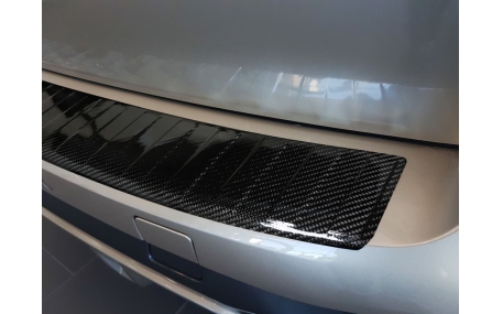 Накладка на задний бампер BMW X5 G05