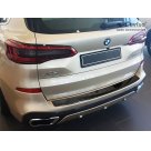 Накладка на задний бампер BMW X5 G05