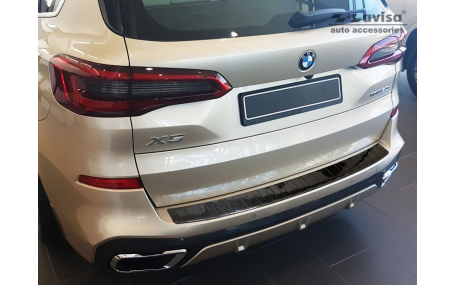 Накладка на задний бампер BMW X5 G05