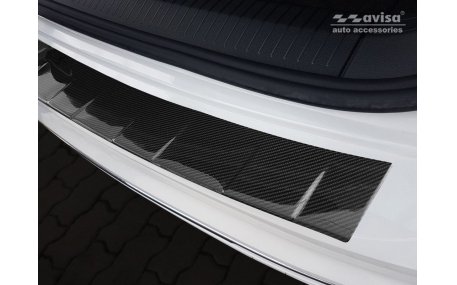 Накладка на задний бампер Jaguar F-Pace