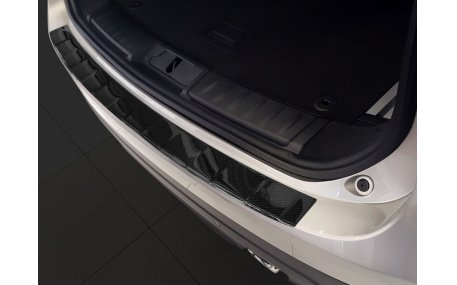 Накладка на задний бампер Jaguar F-Pace