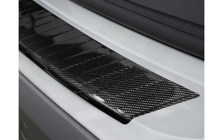 Накладка на задний бампер BMW X1 F48