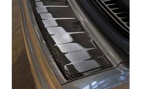 Накладка на задний бампер Volvo XC60