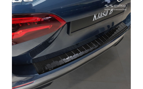 Накладка на задний бампер Mercedes B-class W247