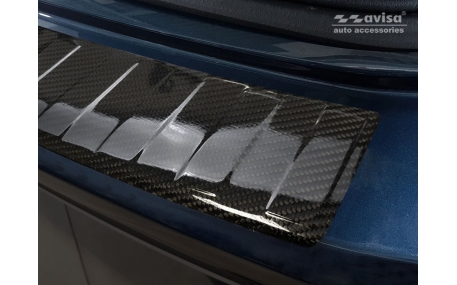 Накладка на задний бампер Mercedes B-class W247