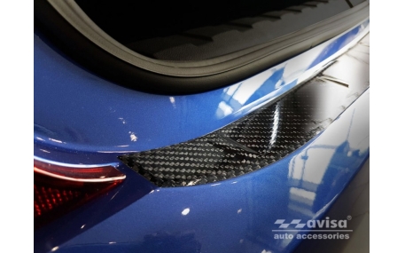 Накладка на задний бампер BMW 3 G20