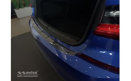 Накладка на задний бампер BMW 3 G20