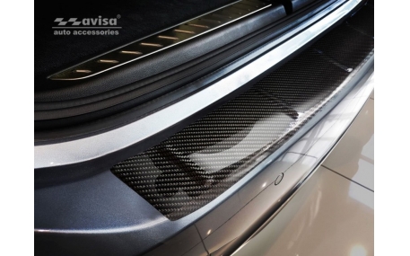 Накладка на задний бампер BMW 6 G32