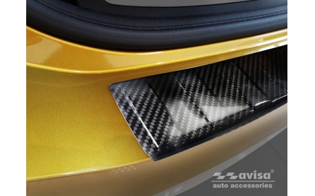 Накладка на задний бампер BMW X2 (F39)