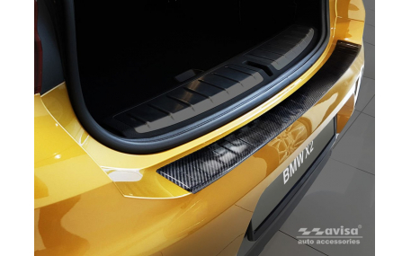 Накладка на задний бампер BMW X2 (F39)