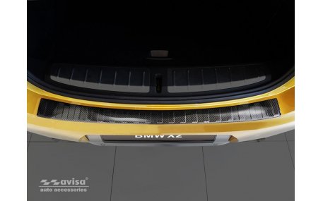 Накладка на задний бампер BMW X2 (F39)