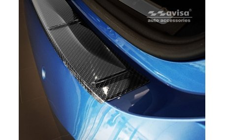 Накладка на задний бампер BMW X1 F48