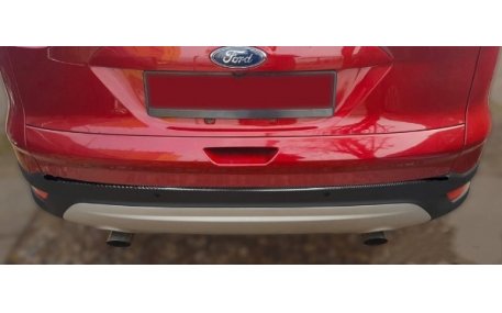 Накладка на задний бампер Ford Kuga MK2