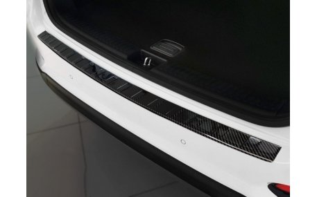 Накладка на задний бампер Kia Sorento