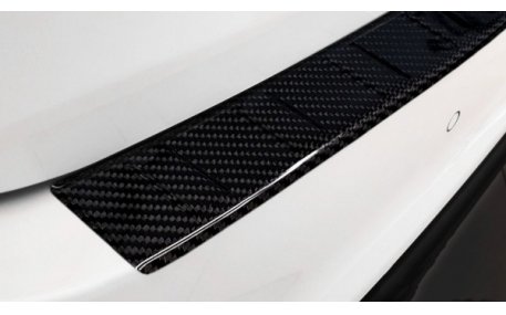 Накладка на задний бампер Kia Sorento