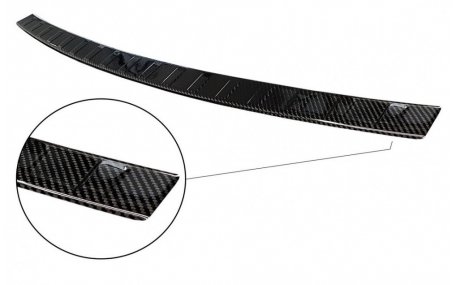 Накладка на задний бампер Kia Sorento