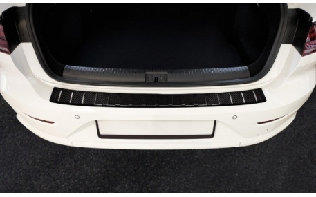 Накладка на задний бампер Volkswagen Arteon