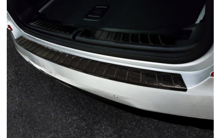 Накладка на задний бампер BMW X3 (G01)