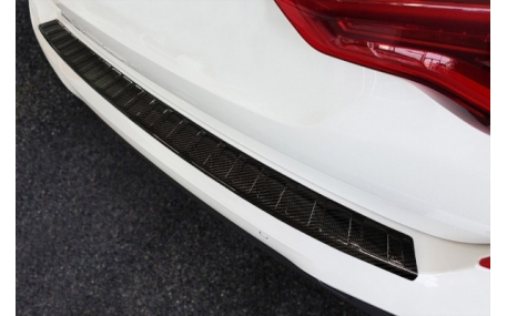 Накладка на задний бампер BMW X3 (G01)