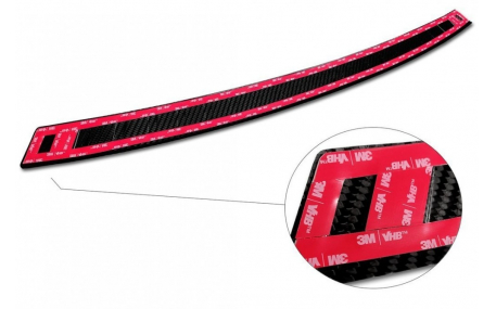 Накладка на задний бампер BMW X3 (G01)