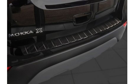 Накладка на задний бампер Opel Mokka 2016-2020