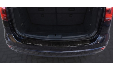 Накладка на задний бампер Volkswagen Sharan