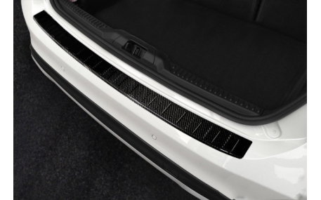 Накладка на задний бампер Ford Focus MK4