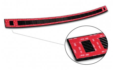 Накладка на задний бампер Ford Focus MK4