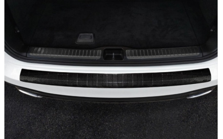 Накладка на задний бампер Mercedes GLS-class X167