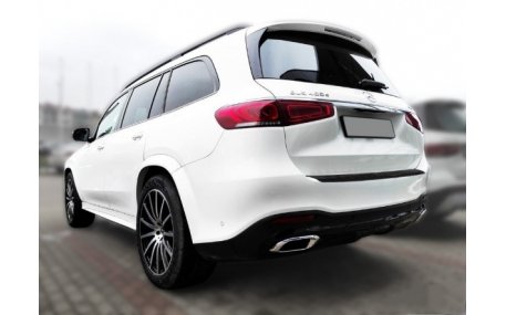 Накладка на задний бампер Mercedes GLS-class X167