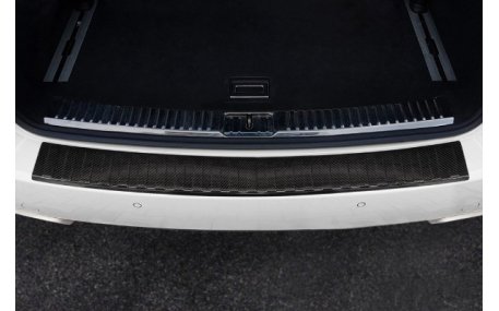 Накладка на задний бампер Porsche Cayenne 958