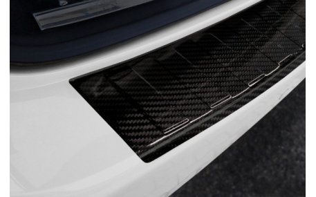 Накладка на задний бампер Porsche Cayenne 958