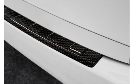 Накладка на задний бампер Porsche Cayenne 958