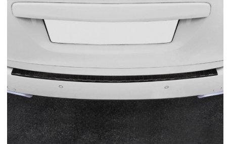 Накладка на задний бампер Porsche Cayenne 958