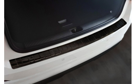 Накладка на задний бампер Audi Q2