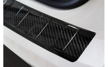 Накладка на задний бампер Audi Q2