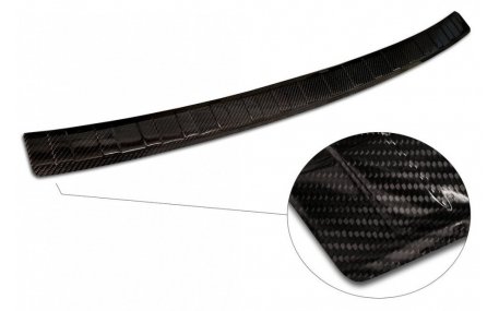 Накладка на задний бампер Audi Q2