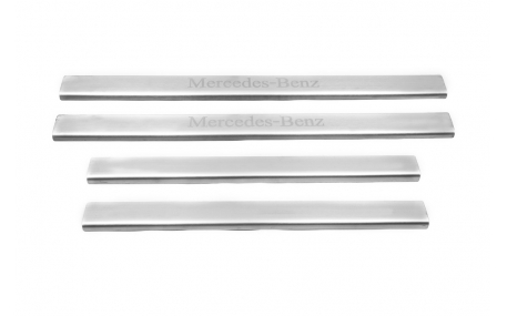 Накладки на пороги Mercedes E-class W124