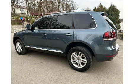 Рейлинги Volkswagen Touareg