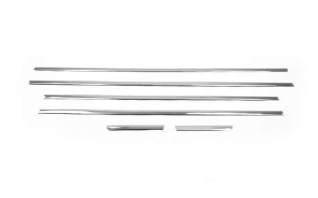 Хром накладки Audi A4 B7