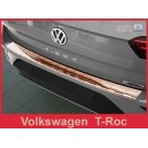 Накладка на задний бампер Volkswagen T-Roc