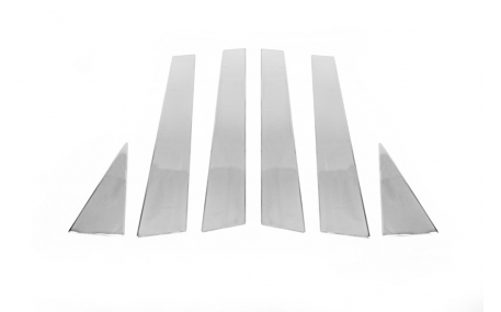 Хром накладки Audi Q5