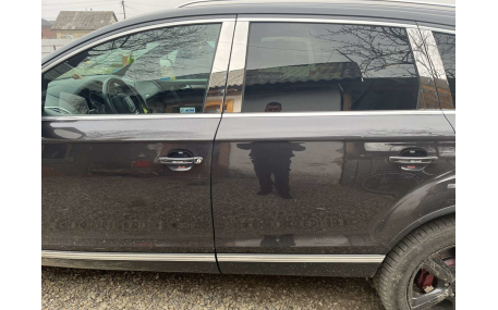 Хром накладки Audi Q7