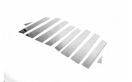 Хром накладки Audi Q7