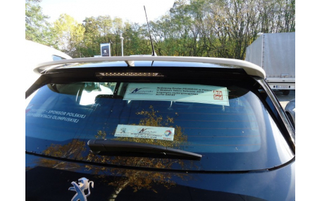 Спойлер Peugeot 308